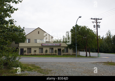 Wasilla City Hall, Wasilla, Alaska, USA Stock Photo - Alamy