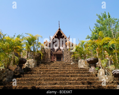 Thailand, Tempel Wat Pratart Lampang Luang Stock Photo