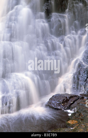 Hareshaw Linn near Bellingham Northumberland Stock Photo