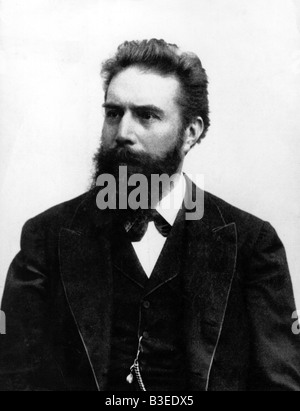 Roentgen, Wilhelm Conrad, 27.3.1845 - 10.2.1923, German Physicist Stock ...