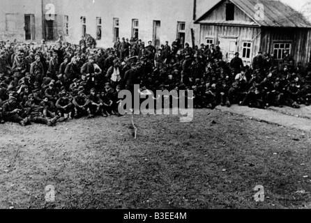 German POWs in Russia / WWII Stock Photo - Alamy