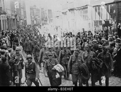 Polish Prisoners Of War 1939 Stock Photo: 164184284 - Alamy