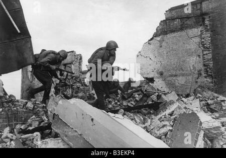 World War Two, Stalingrad/November 1942 Stock Photo