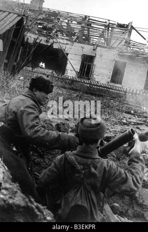 World War Two / Stalingrad / 1942 Stock Photo