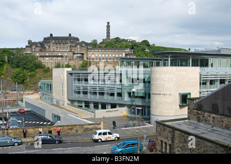 Edinburgh City Council Offices Headquarters Stock Photo