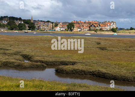 Alnmouth in Northumberland 'Great Britain' Stock Photo