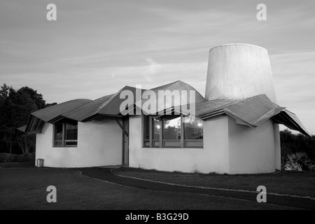 maggies centre dundee,nightime shot Stock Photo