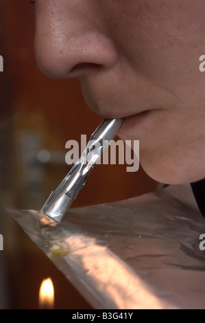 How to smoke crack with tin foil video