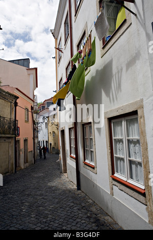 Portugal, Lisbon, working-class district of Alfama, Fado Vadio music in ...