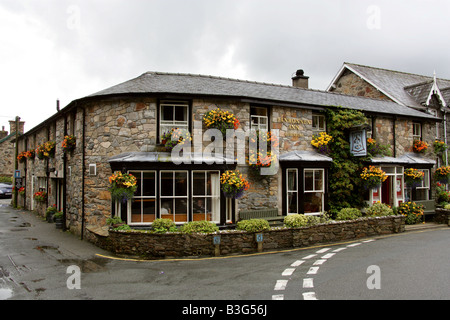 Tanronnen Inn, Beddgelert, Gwynedd, North Wales Stock Photo