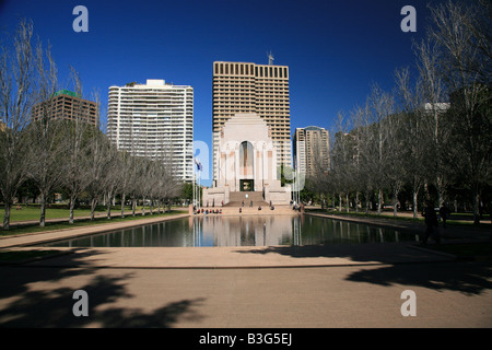 anzac monument sydney au Stock Photo