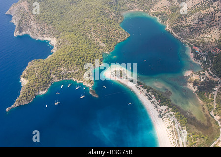 Olu Deniz Turkey Stock Photo