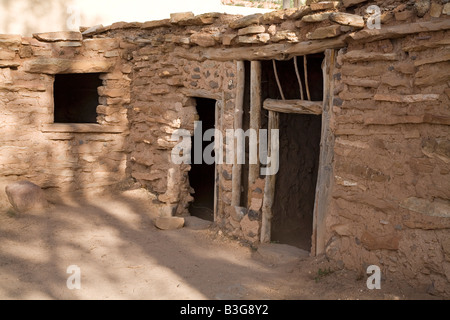 Anasazi State Park Museum Stock Photo