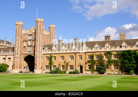 Trinity College, Cambridge, England UK Stock Photo