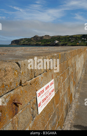 Howth plaisance harbour Irish sea Co Dublin Ireland Stock Photo