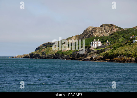 Howth Irish sea Co Dublin Ireland Stock Photo