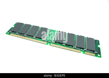 Memory Chips Stock Photo