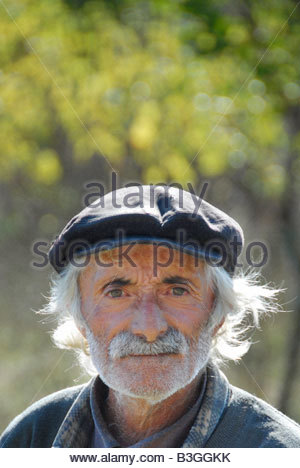 A portrait of an elderly Albanian man in Kosovo Stock Photo, Royalty ...