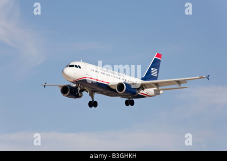 A US Airways Airbus A319/ A320 Stock Photo