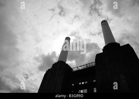 Battersea Power Station at Nine Elms, London Stock Photo