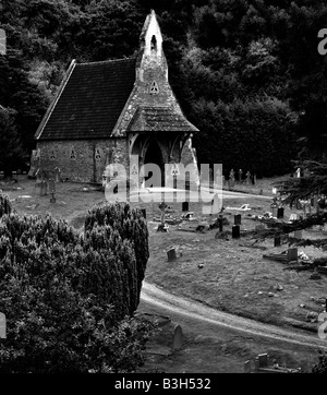 Bridgnorth Cemetery Stock Photo