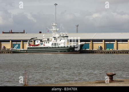 Grimsby pier Stock Photo - Alamy