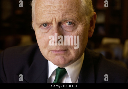 British diplomat Sir Emyr Jones Parry GCMG former UK Permanent Representative to the United Nations and NATO Stock Photo