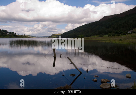 Lough Finn Fintown County Donegal Ireland Lough Finn is a most spectacular 3 miles long lake Stock Photo