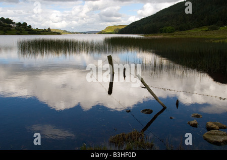 Lough Finn Fintown County Donegal Ireland Lough Finn is a most spectacular 3 miles long lake Stock Photo