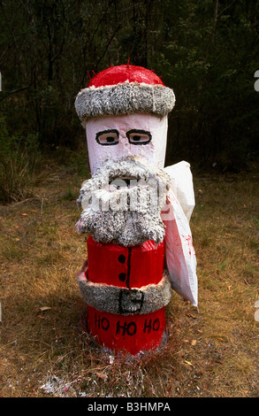 Bush Santa, Australia Stock Photo