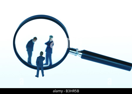 Symbol picture Headhunter Stock Photo