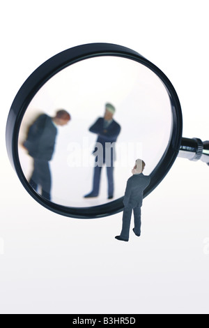 Symbol picture Headhunter Stock Photo