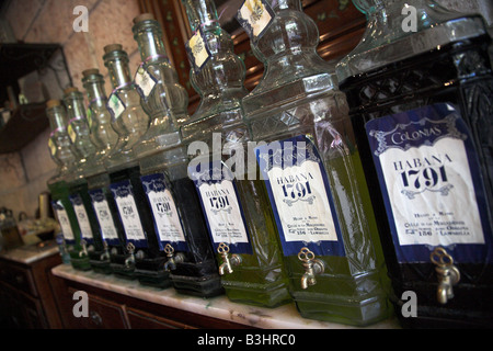 Habana 1791, a perfume shop in Havana Vieja, Cuba Stock Photo - Alamy