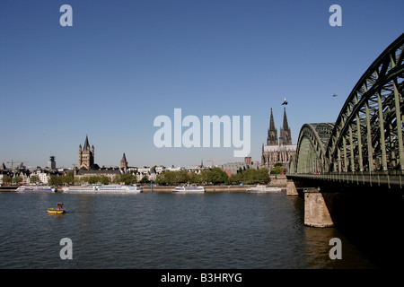 Cologne, Cathedral Stock Photo