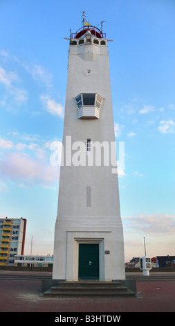 Lighthouse of Noordwijk Stock Photo