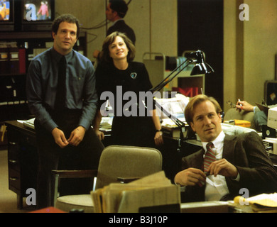 BROADCAST NEWS 1987 UKFD film with William Hurt Stock Photo - Alamy