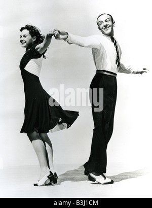 SECOND CHORUS 1940 Paramount film with Paulette Goddard and Fred Astaire Stock Photo