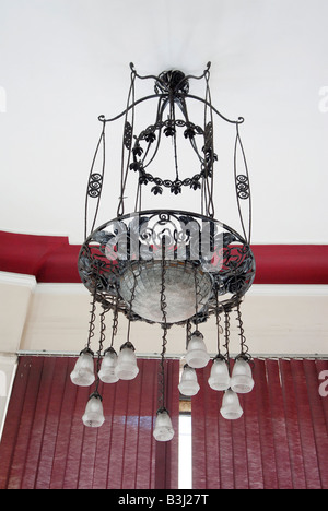 Cafe Groppi in Downtown Cairo is a well-known tourist attraction, built ...