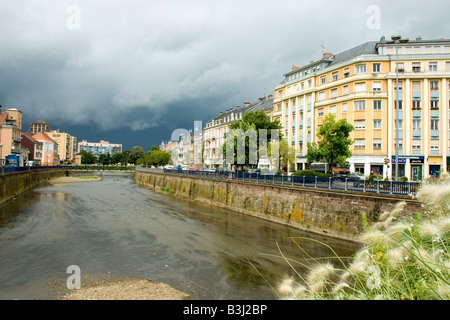 Belfort Town France Savoureuse River Stock Photo - Alamy