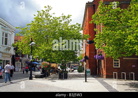 Fore Street, Taunton, Somerset, England, UK Stock Photo