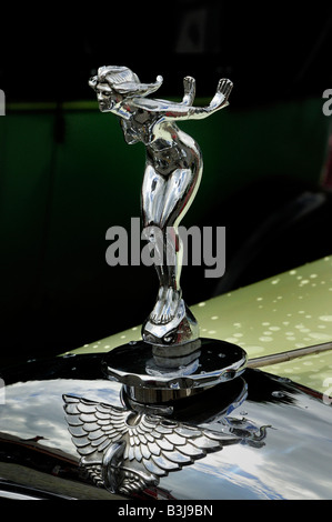 Car Badge Stock Photo