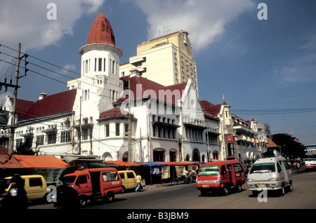 Surabaya Landmarks, Indonesia Stock Photo - Alamy