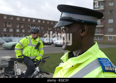 police support community grasmere officer lake man officers alamy