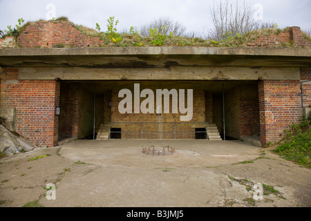 Western Heights gun emplacement and magazine in Dover Stock Photo - Alamy