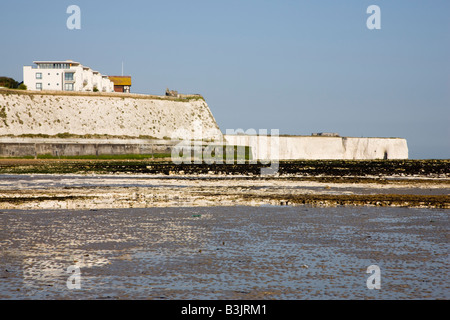 Joss Bay in Kent Stock Photo