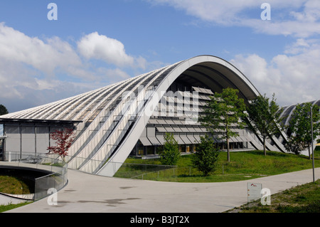 The Paul Klee centre, a museum and architectural landmark in Bern, the capital of Switzerland. Stock Photo