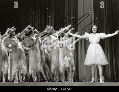 BROADWAY MELODY OF 1938  - 1937 MGM film musical with Judy Garland Stock Photo
