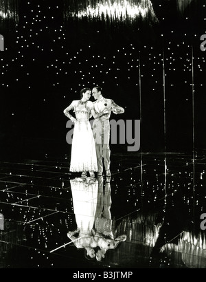 BROADWAY MELODY OF 1940  -  1939 MGM film with Eleanor Powell and Fred Astaire Stock Photo