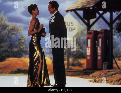 BUGSY  1991 Columbia film with Warren Beatty and Annette Bening Stock Photo