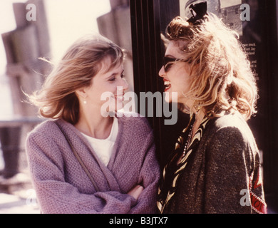 DESPERATELY SEEKING SUSAN  1985 Orion film with Madonna and Rosanna Arquette Stock Photo